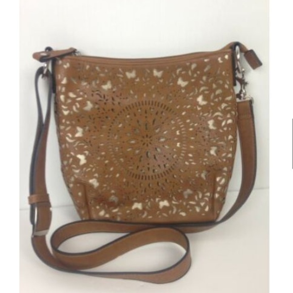 La Diva Handbags - Trendy Boho Crossbody  Buckle Bag